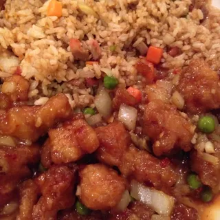Garlic Chicken*