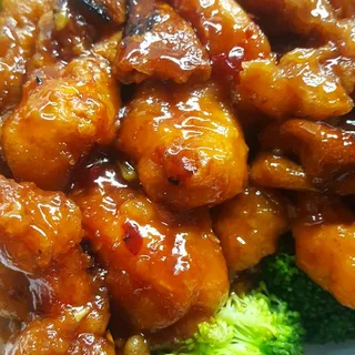 Orange Peel Chicken