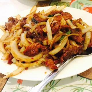 Mongolian Beef*