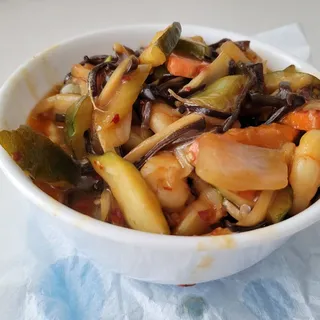 Prawns In Hunan Sauce*