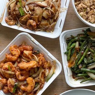 Spicy Salted Prawns*