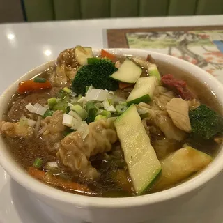 Wor Won Ton Noodles Soup