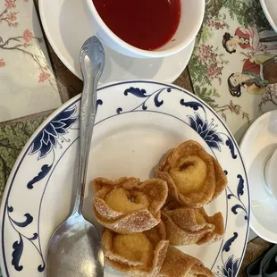 Cream Cheese Ragoons