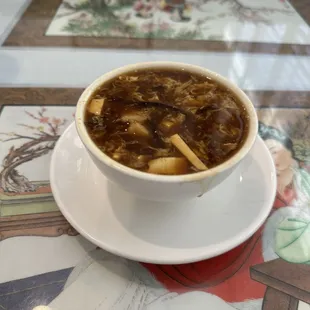 Hot and sour soup