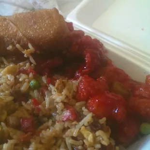 Sweet and Sour Chicken