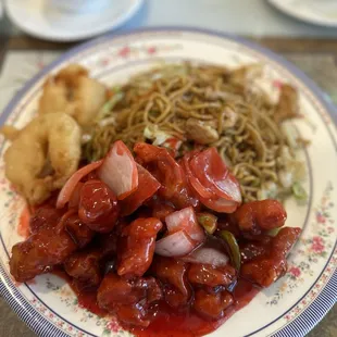 Sweet and Sour Pork