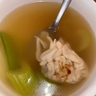 Wonton Soup