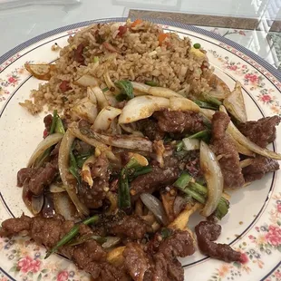 Mongolian Beef