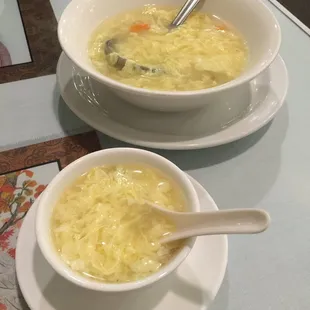 Egg Flower Soup