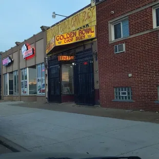 Golden bowl chop suey the best Chinese food on 6 Mile in Detroit