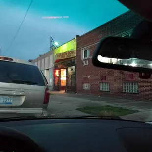 delicious food from a tiny place on 6 Mile