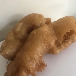 Fish - pretty bready