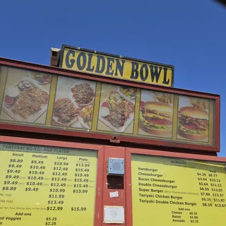 Beef, Chicken, and Veggie Bowl (No Rice) (Large)