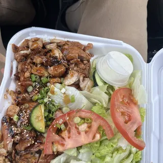 Chicken Teriyaki Plate