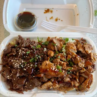 2 Item Teriyaki Combo Plate