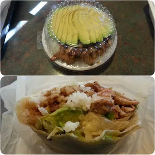 Chicken Teriyaki Burrito
