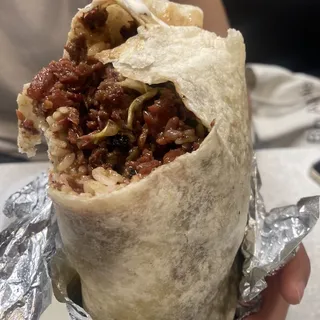 Beef Teriyaki Burrito
