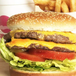 Double Cheeseburger