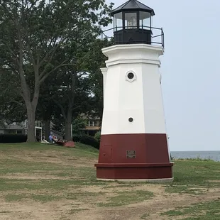 Vermillion light house