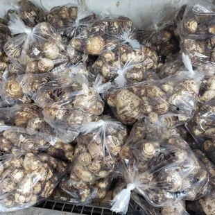 On 02/10/19, winter so veggies are $3, $4, $5, a bag...fresh love