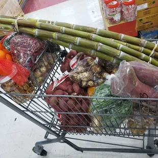 On 02/10/19, winter so veggies are $3, $4, $5, a bag...fresh love