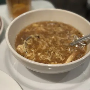 Hot and Sour soup