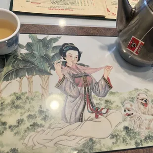 Tea Time   I really enjoy their #2 paired with a nice cold beer.