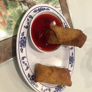 Best egg rolls I've ever eaten
