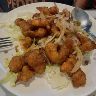 Salt and Spicy Shrimp
