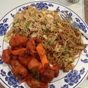 Sweet and Sour Pork