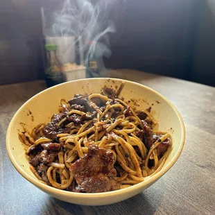 Beef with Side Udon Noodle