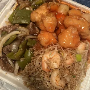 Sweet and Sour Chicken