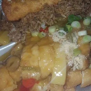 Almond Boneless Chicken