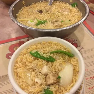 Sizzling Rice Soup