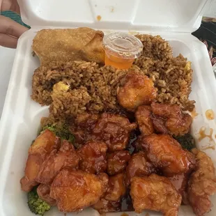 Chicken Combo