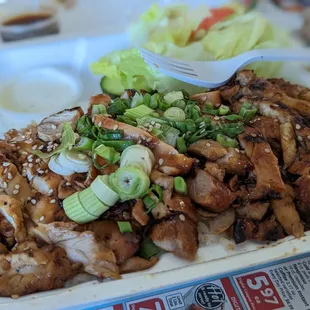 Chicken plate