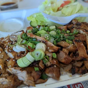 Chicken plate
