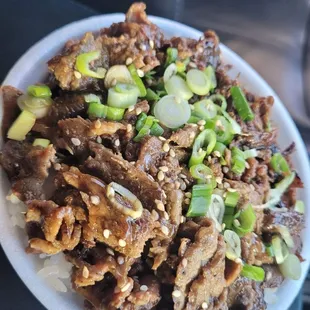 Beef Teryaki Bowl