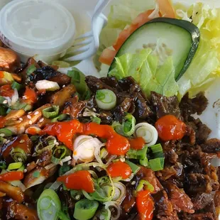 Chicken Combo Plate