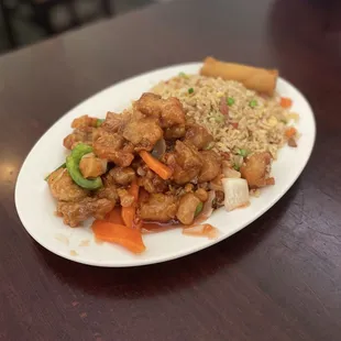 Combination Plate ($11.00)