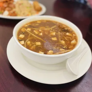 Hot and Sour Soup ($9.00)
