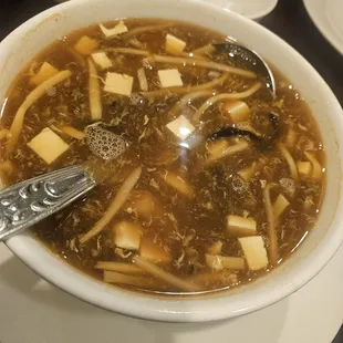 Hot and sour soup