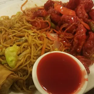 Sweet and Sour Chicken