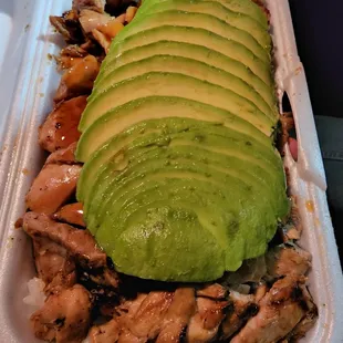 Large Teriyaki Bowl