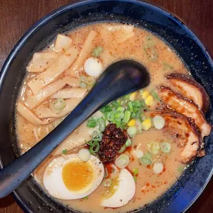 Tonkotsu ramen
