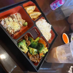 Build Your Bento Box