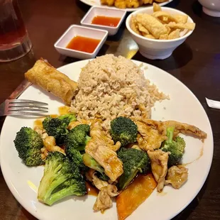 Chicken broccoli