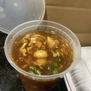 soups and chowder, food