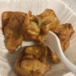 Fried wonton
