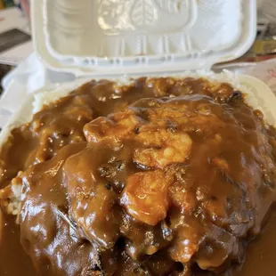 Shrimp Egg Foo Young